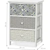 Cassettiera Multiuso Linea Woodhandy 3 Cassetti