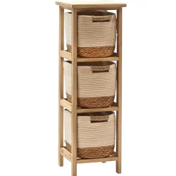 Cassettiera Multiuso Linea Woodhandy 3 Cassetti Slim