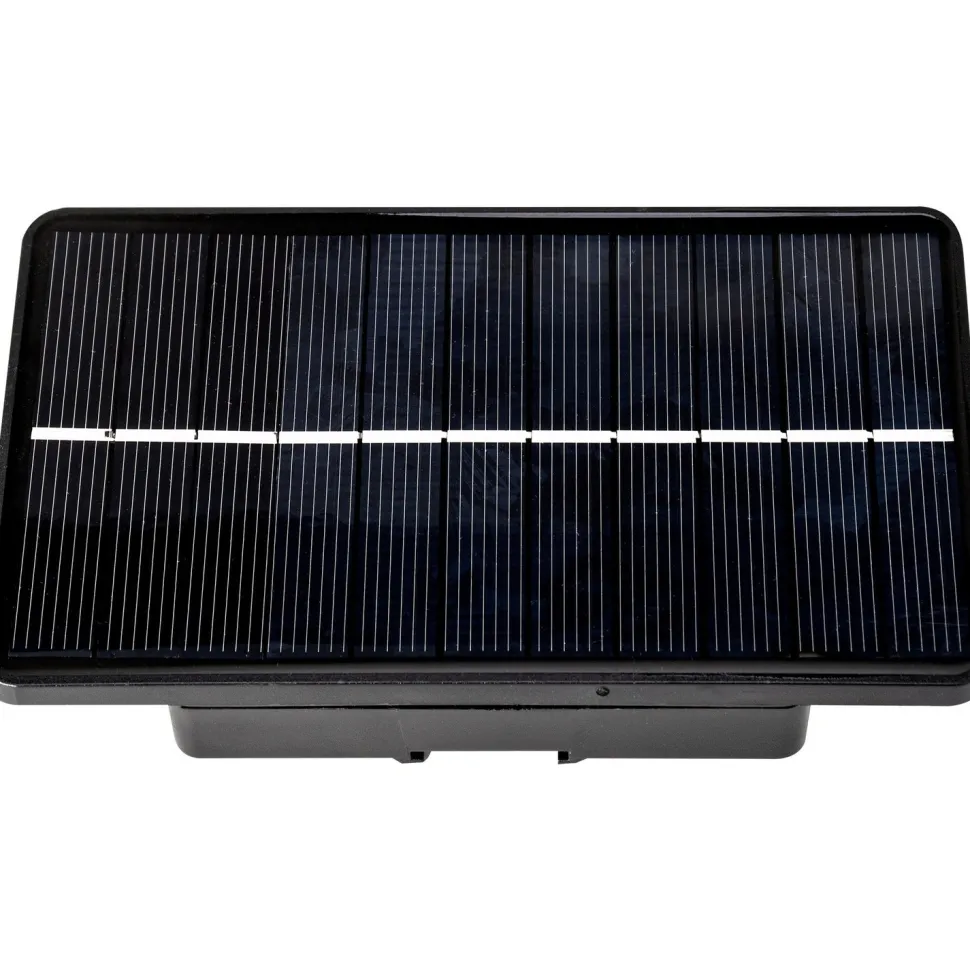 Catena luminosa per ombrellone 200 luci led con pannello solare da esterno