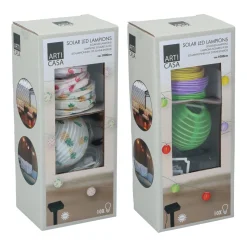 Catena Luminosa Solare 10 Lampioncini LED da Esterno