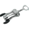 Cavatappi con Apribottiglie in Metallo Cromato h19cm