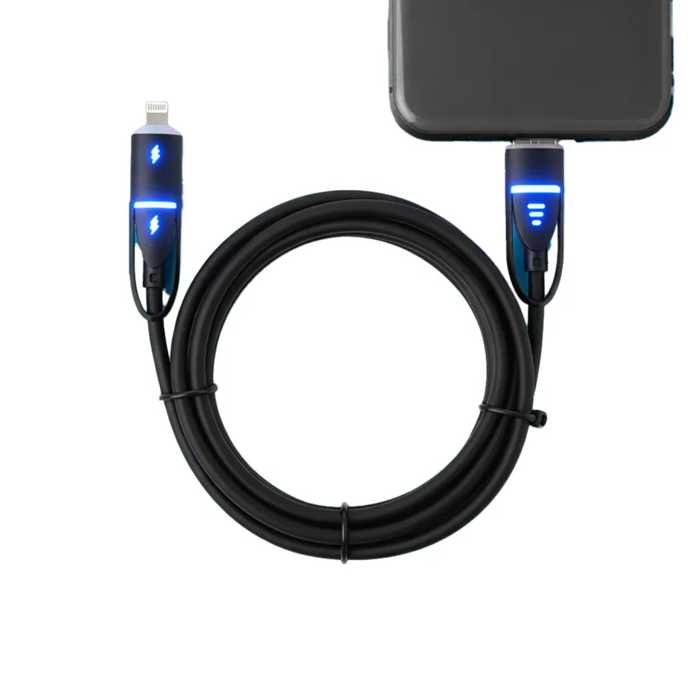 Cavo Ricarica Rapida 4 in 1 60W / 27W