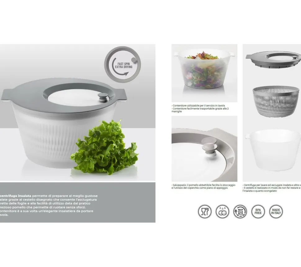 Centrifuga Insalata Linea Chef Line