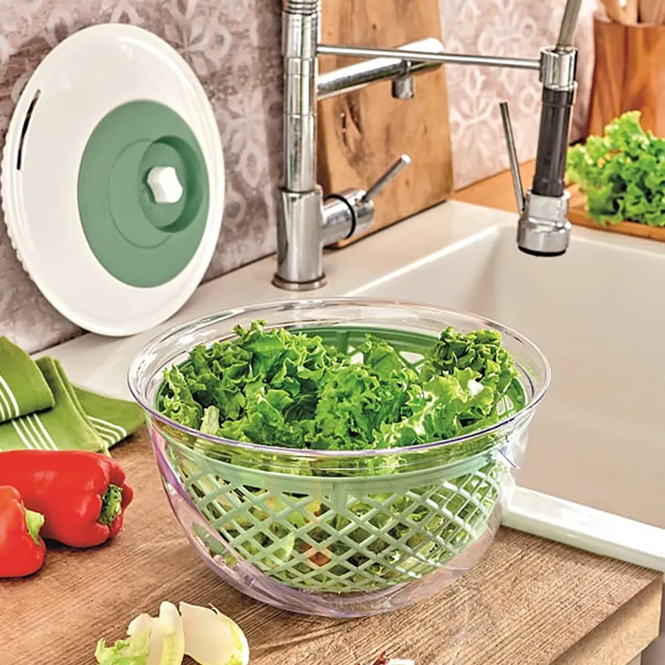 Centrifuga & Servi Verde 4 litri