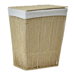 Cesta Portabiancheria Beige