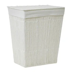 Cesta Portabiancheria Bianca