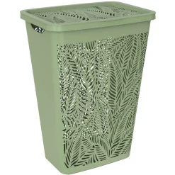 Cesta Portabiancheria Jungle Hamper Verde Salvia 55 litri