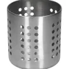 Cestello forato scolaposate in acciaio inox