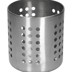Cestello forato scolaposate in acciaio inox