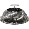 Cestello per Cottura a Vapore Pieghevole in acciaio inox diametro 18 cm