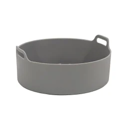 Cestello per Friggitrice ad Aria con Manici in Silicone diametro 19 cm