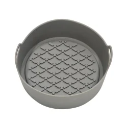 Cestello per Friggitrice ad Aria con Manici in Silicone diametro 19 cm