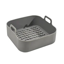 Cestello per Friggitrice ad Aria con Manici in Silicone 19x19 cm