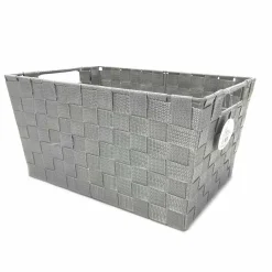 Cestino con Manici Grigio