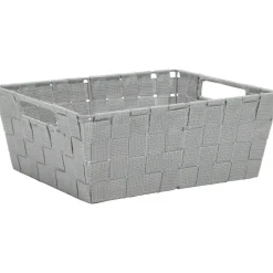 Cestino con manici Grigio