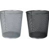 Cestino per Ufficio in Metallo h30 diametro 27 cm