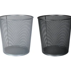 Cestino per Ufficio in Metallo h30 diametro 27 cm