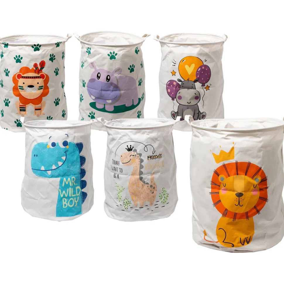 Cesto Portabiancheria Multiuso Linea Baby Cute