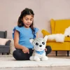 Chi Chi Love Happy Husky Interattivo con Comandi Vocali e Oltre 60 Suoni h30 cm