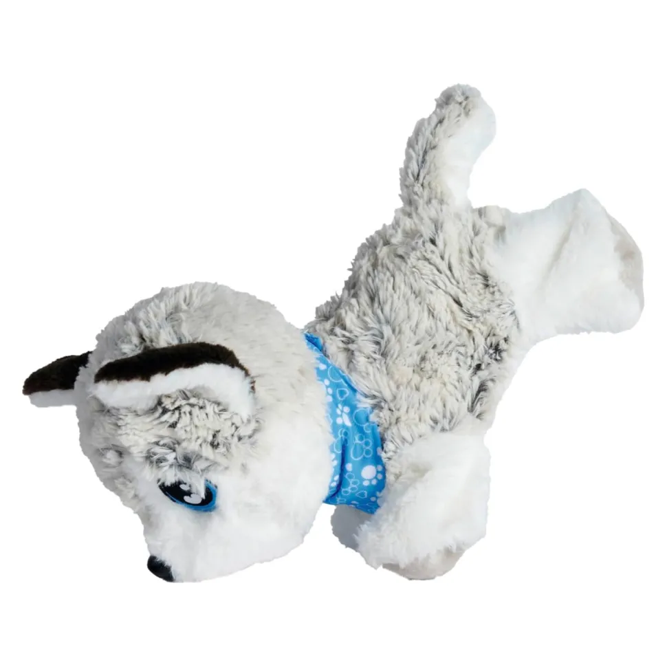 Chi Chi Love Happy Husky Interattivo con Comandi Vocali e Oltre 60 Suoni h30 cm