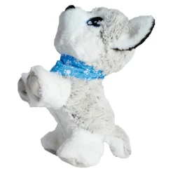 Chi Chi Love Happy Husky Interattivo con Comandi Vocali e Oltre 60 Suoni h30 cm