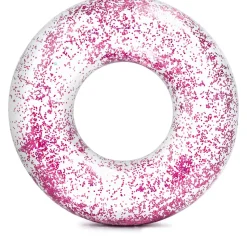 Ciambella gonfiabile con glitter