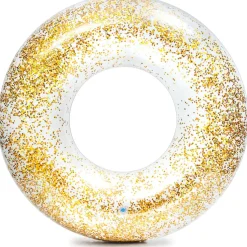 Ciambella gonfiabile con glitter