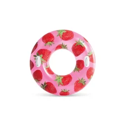 Ciambella Gonfiabile Tropicale con Maniglie diametro 107 cm