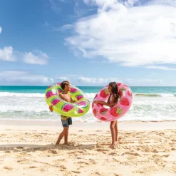 Ciambella Gonfiabile Tropicale con Maniglie diametro 107 cm