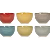Ciotole in stoneware Multicolor Tipika 79 cl