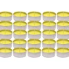 Citronella T-light in alluminio diametro 3,6 cm