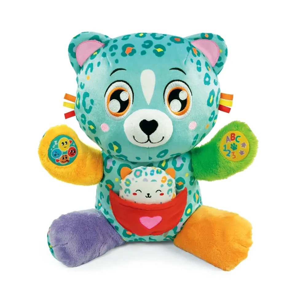 Cleo e Leo Dolci Leopardi Parlanti Interattivi