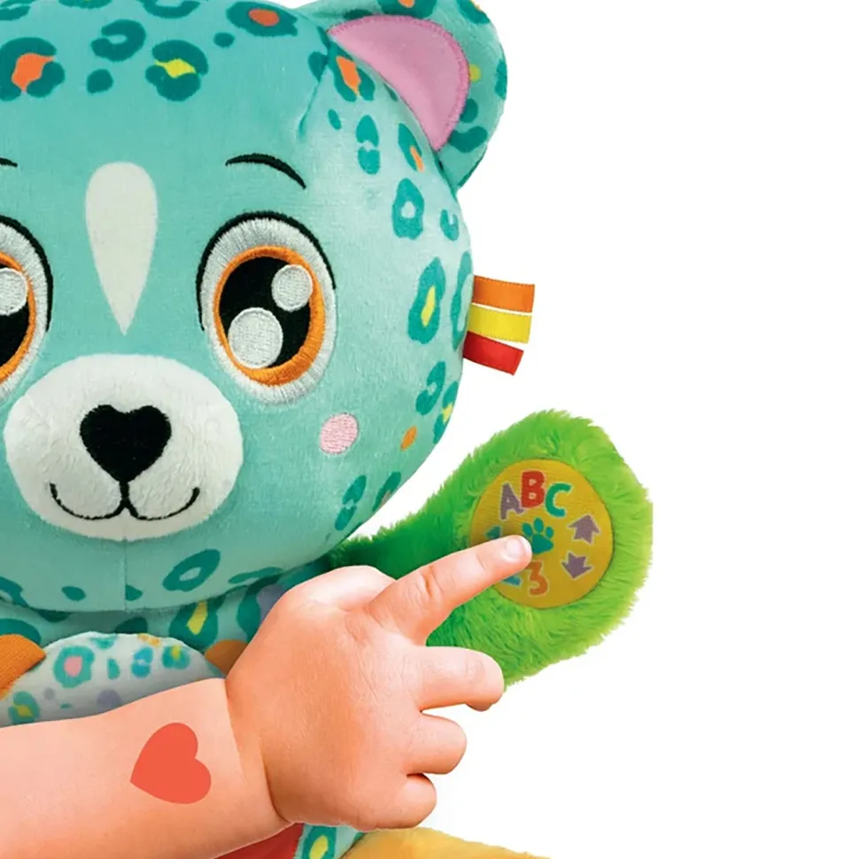 Cleo e Leo Dolci Leopardi Parlanti Interattivi