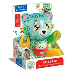Cleo e Leo Dolci Leopardi Parlanti Interattivi