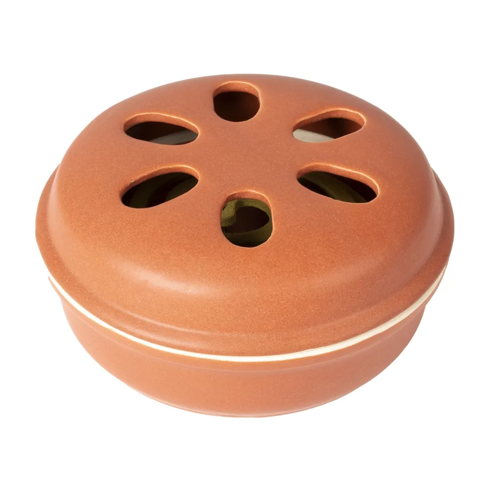 Coccio con 10 Spirali al profumo di citronella