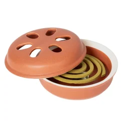 Coccio con 10 Spirali al profumo di citronella