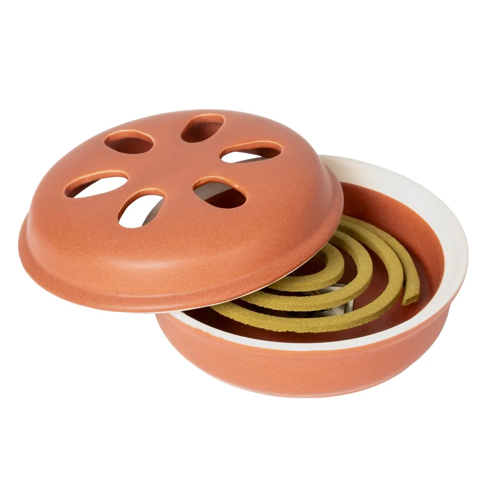 Coccio con 10 Spirali al profumo di citronella