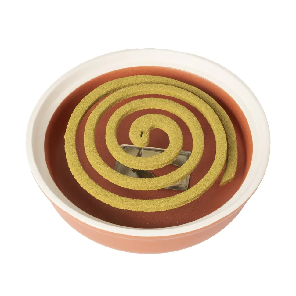 Coccio con 10 Spirali al profumo di citronella