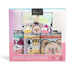 Cofanetto Animated Face Mask Trio & Headband