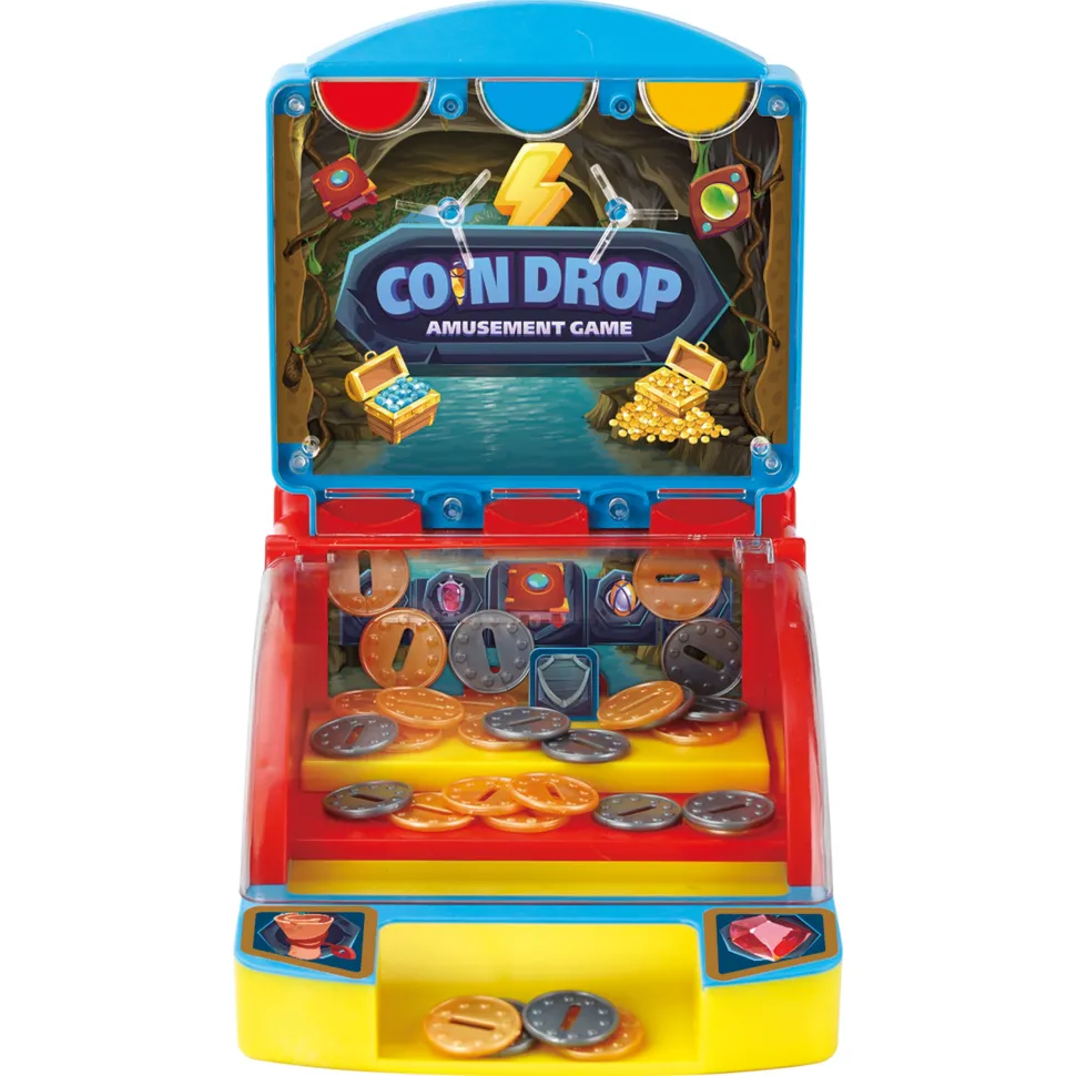 Coin Drop Gioco dei Gettoni con Luci e Suoni