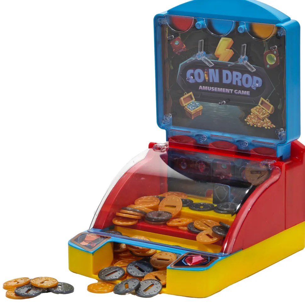 Coin Drop Gioco dei Gettoni con Luci e Suoni