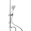 Colonna doccia Mix Shuttle cromata