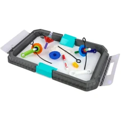 Colour Whirls Arena Set Creativo con Trottole Coloranti e Arena da Gioco Portatile