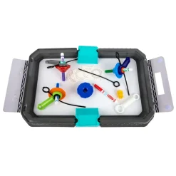 Colour Whirls Arena Set Creativo con Trottole Coloranti e Arena da Gioco Portatile