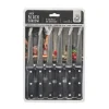 Coltello bistecca Nero Linea Black Shadow