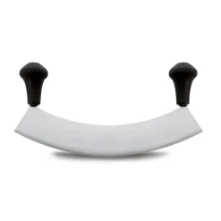 Coltello Mezzaluna in acciaio inox Linea Daily 25 cm