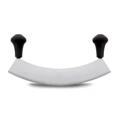 Coltello Mezzaluna in acciaio inox Linea Daily 25 cm