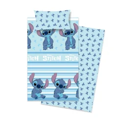 Completo Letto 1 Piazza Disney Lilo & Stitch in cotone 150x280 cm