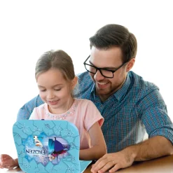Computer Kid Frozen Laptop