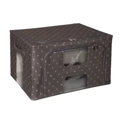 Contenitore Armadio Salvaspazio Fantasia h28x50x40 cm